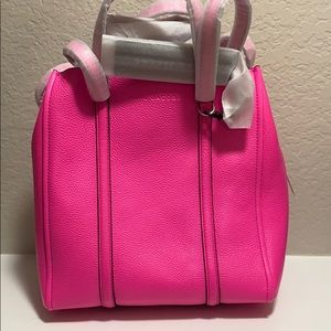 Neon Pink Purse